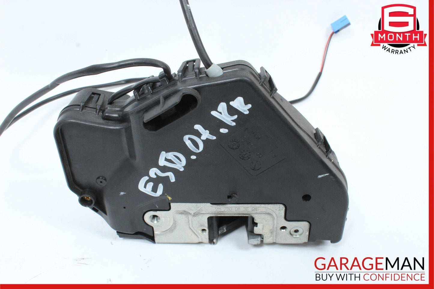 03-09 Mercedes W211 E350 Rear Right Passenger Side Door Lock Latch Actuator OEM