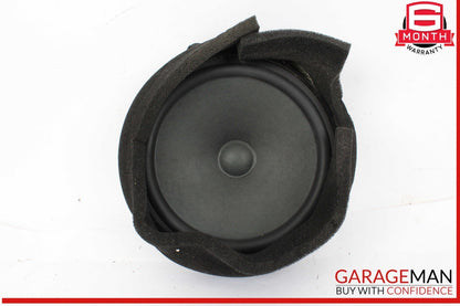 08-18 Mercedes W204 C300 Front Left & Right Door Audio Speaker Set of 2 Pc OEM