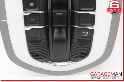 10-16 Porsche Panamera 970 E-Hybrid Front Upper Overhead Dome Light Lamp OEM