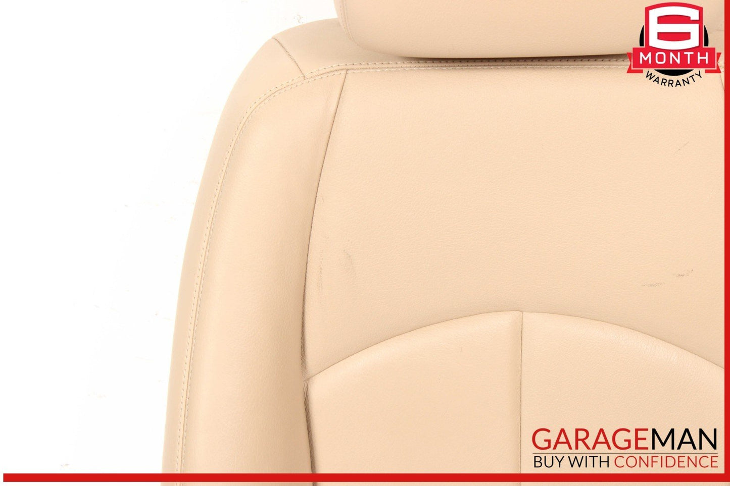 07-09 Mercedes W211 E350 E550 Front Right or Left Top Upper Seat Cushion Cover