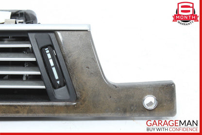 10-13 Mercedes W212 E350 E400 Dashboard Dash AC A/C Air Vent LeftÂ Trim OEM
