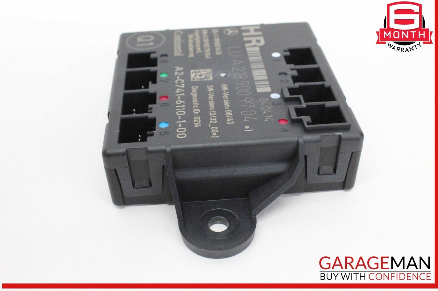 08-18 Mercedes W212 E350 Rear Right Passenger Side Door Control Module Unit OEM