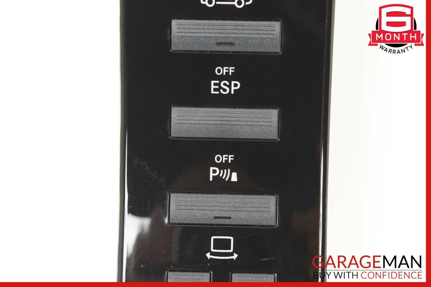 07-09 Mercedes W221 S450 S550 ESP Parking Assist Suspension Switch Module OEM