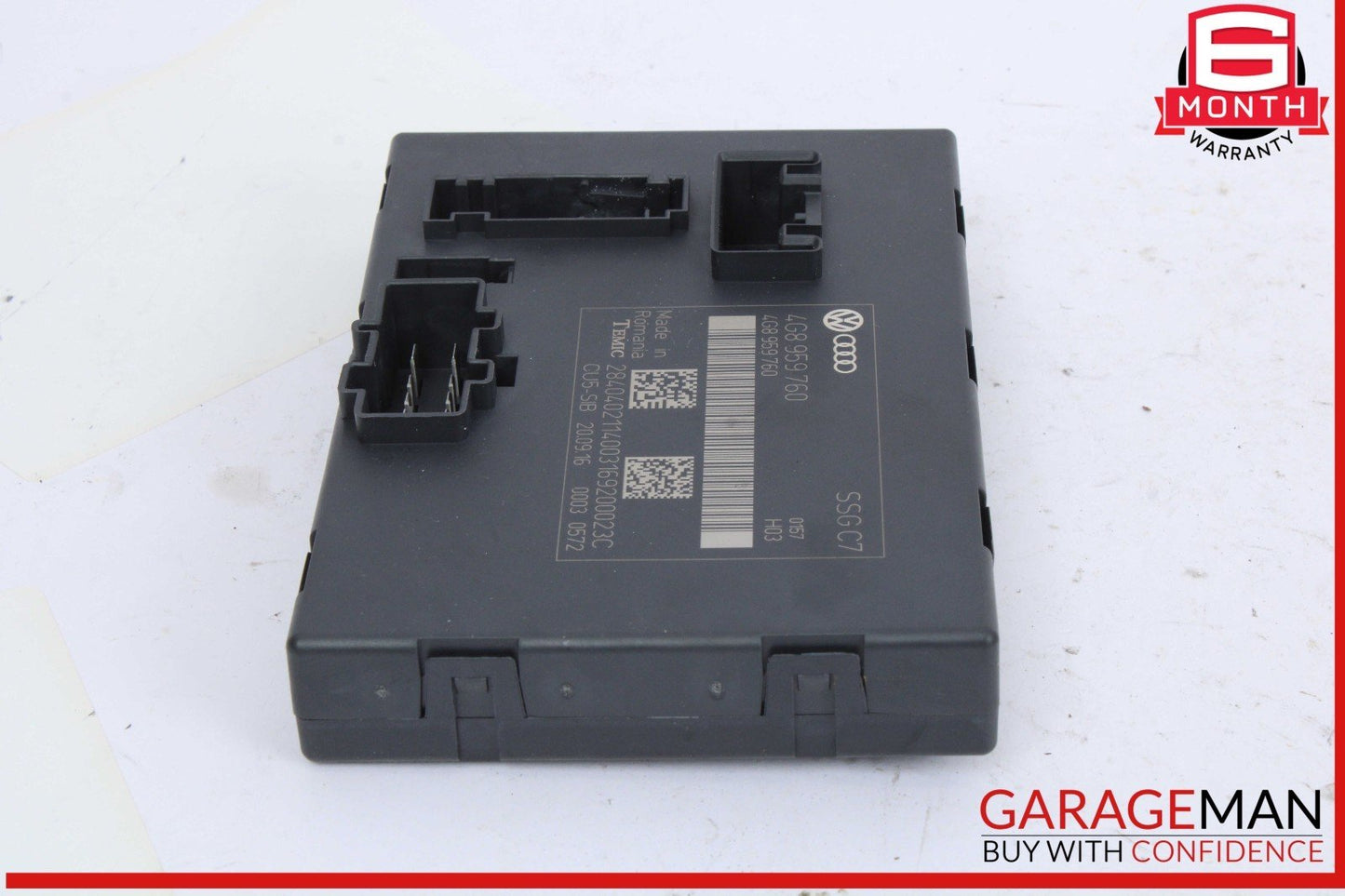 12-18 Audi A6 A7 Front Left Driver Side Seat Control Module Unit 4G8959760 OEM