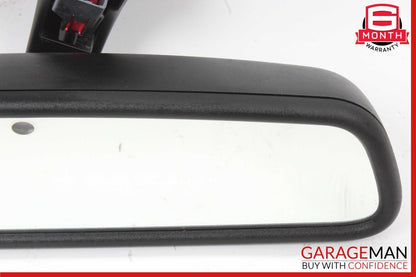 09-11 Jaguar XF Rearview Rear View Mirror Auto Dim Homelink 6H4217A679BA