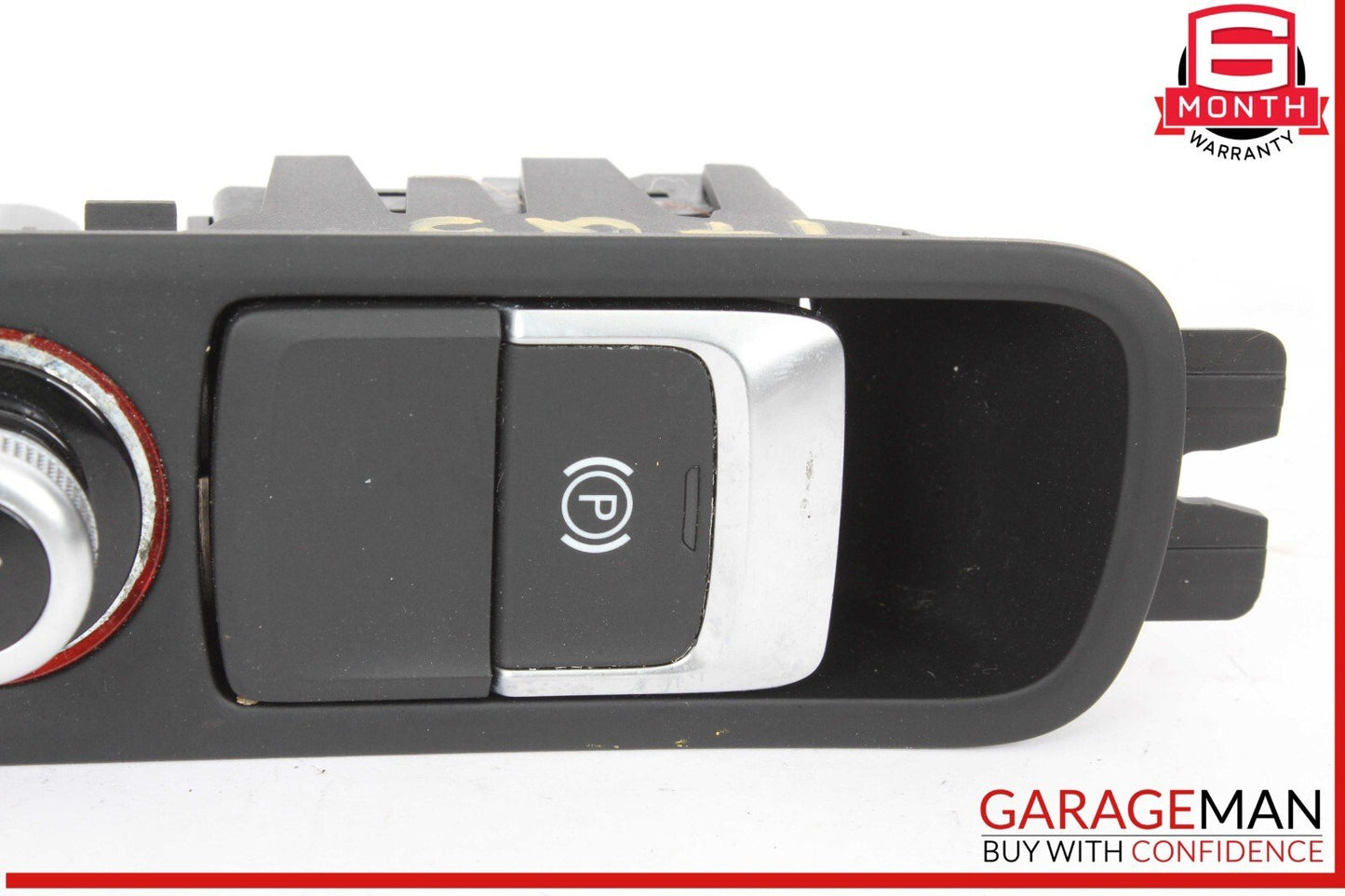 15-18 Audi Q3 Center Console Bezel Cover Trim w/ Power Outlet 8U1863349D OEM