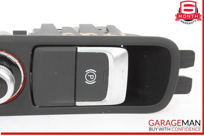 15-18 Audi Q3 Center Console Bezel Cover Trim w/ Power Outlet 8U1863349D OEM