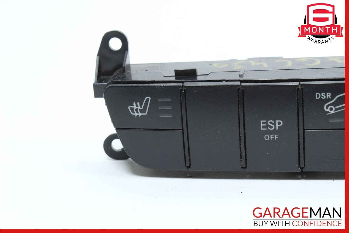 06-12 Mercedes GL550 GL450 ML550 Hazard Light Control Switch Panel Unit