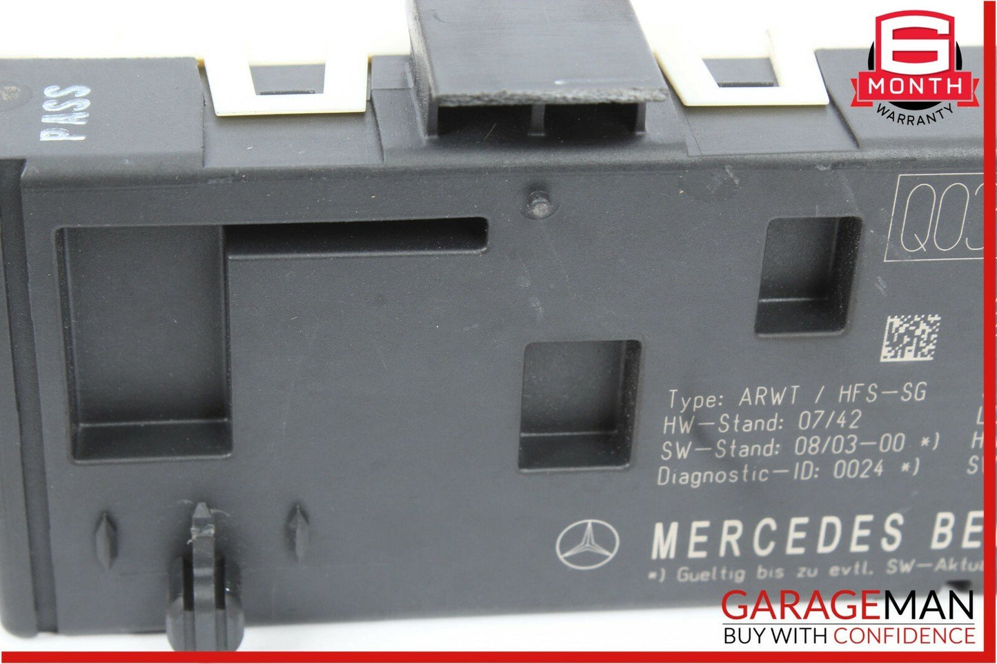 07-13 Mercedes W216 CL550 S550 Trunk Release Remote Open Close Module Unit OEM
