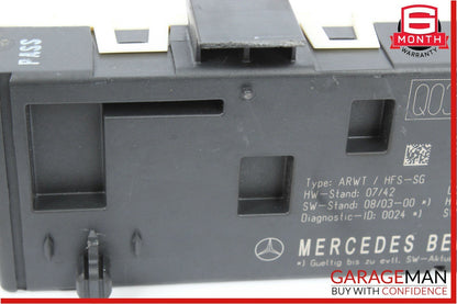 07-13 Mercedes W216 CL550 S550 Trunk Release Remote Open Close Module Unit OEM