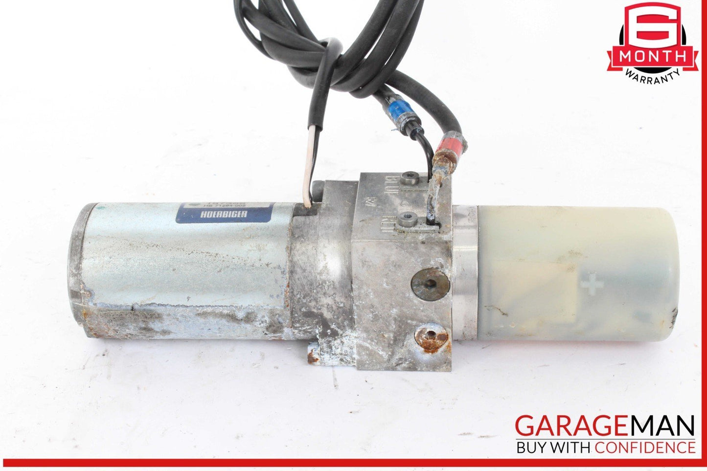 07-13 Mercedes W221 S550 S600 Trunk Lid Locking Hydraulic Pull Down Pump OEM