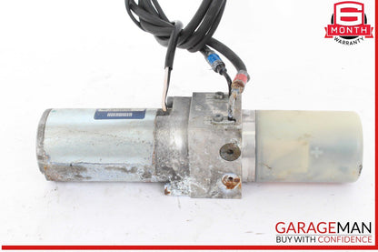 07-13 Mercedes W221 S550 S600 Trunk Lid Locking Hydraulic Pull Down Pump OEM