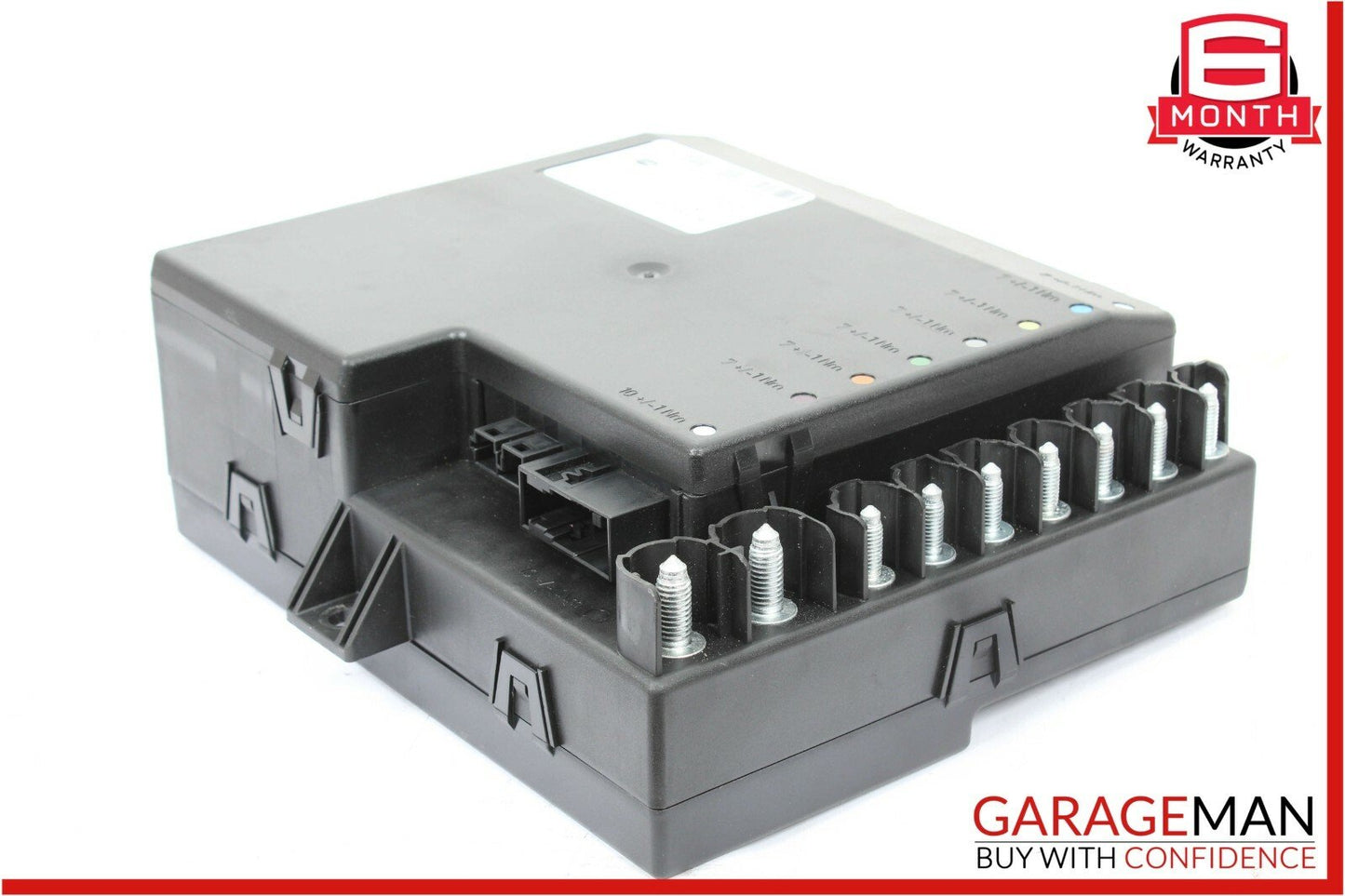 07-14 Mercedes-Benz S550 W221 Electric Power Supply Control Fuse Box Module 2215400401