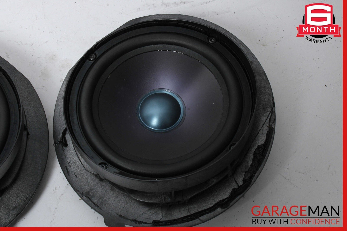 07-09 Mercedes W211 E350 Rear Right & Left Side Door Audio Speakers Set of 2 Pc