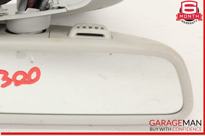 14-19 Mercedes W205 C300 Front Upper Windshield Interior Rear View Mirror OEM