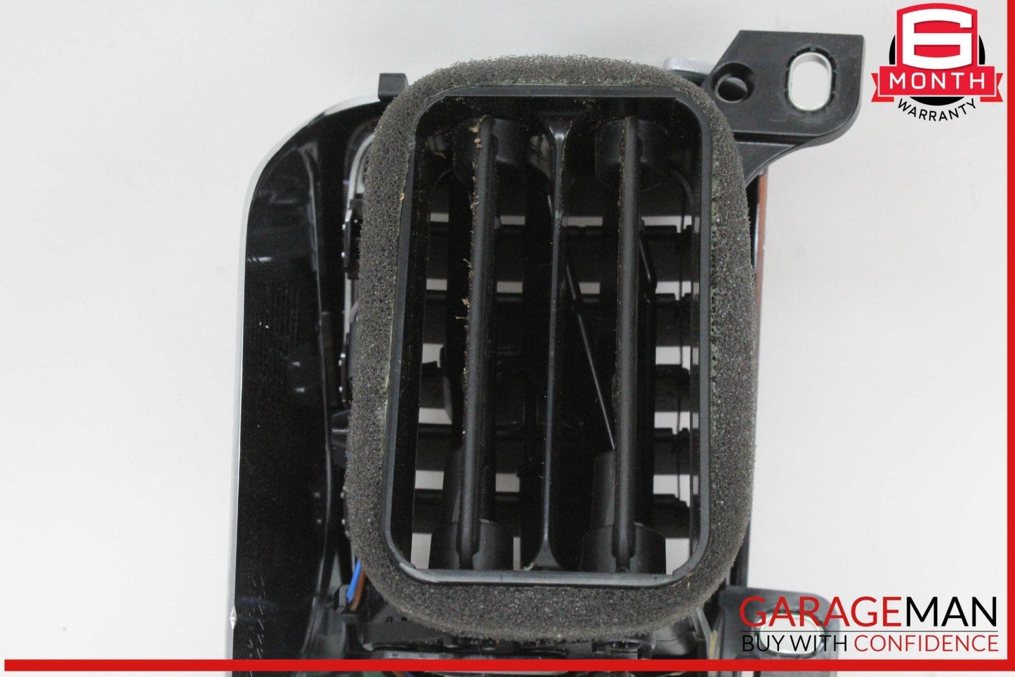10-16 Porsche Panamera 970 E-Hybrid Rear Left Side Console AC Air Vent Grill OEM