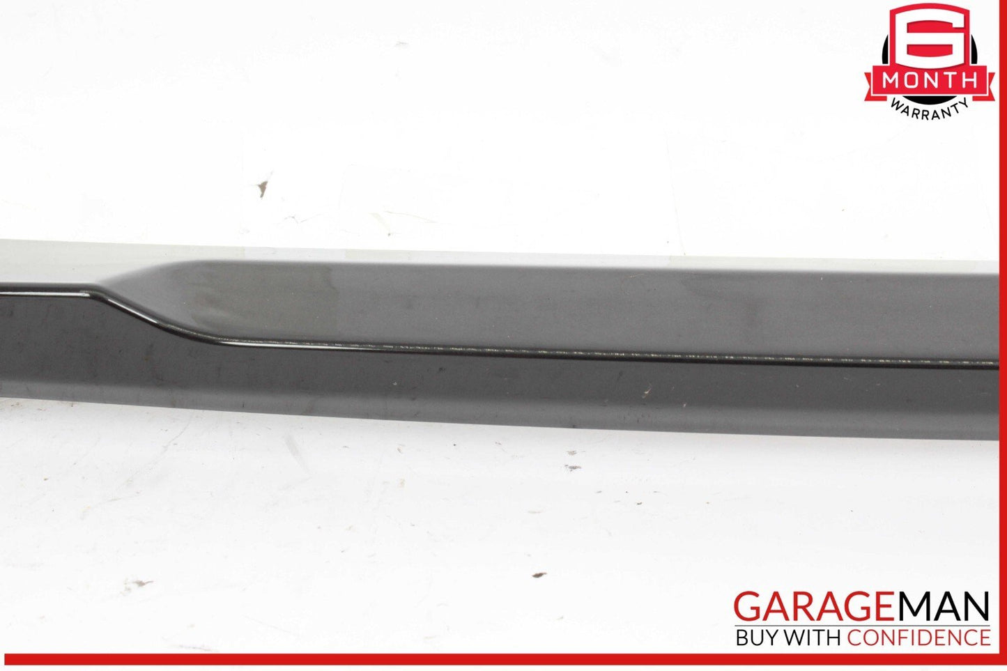 17-20 Audi A4 Quattro Rear Trunk Spoiler Boot Wing Black OEM