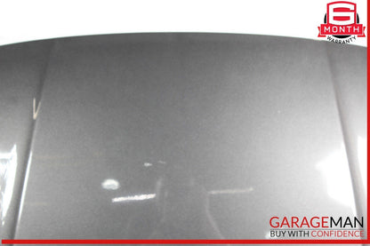 14-17 Maserati Ghibli Hood Bonnet Panel Assembly Black OEM