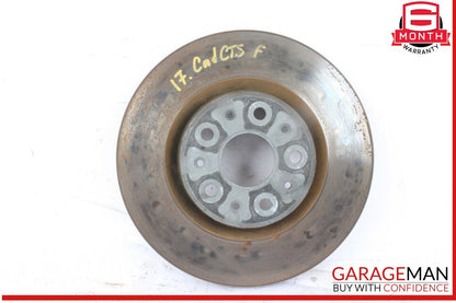 14-19 Cadillac CTS V-Sport Front Left and Front Right Disc Brake Rotors OEM