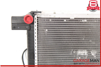 94-02 Mercedes R129 SL500 AC A/C Condenser Radiator Cooling Fan Shroud Motor OEM