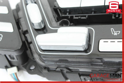 07-13 Mercedes W221 S550 CL600 CL65 AMG Front Left Side Seat Control Switch Set