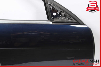 12-14 Mercedes W204 C250 Coupe Front Right Side Exterior Door Shell Frame Blue