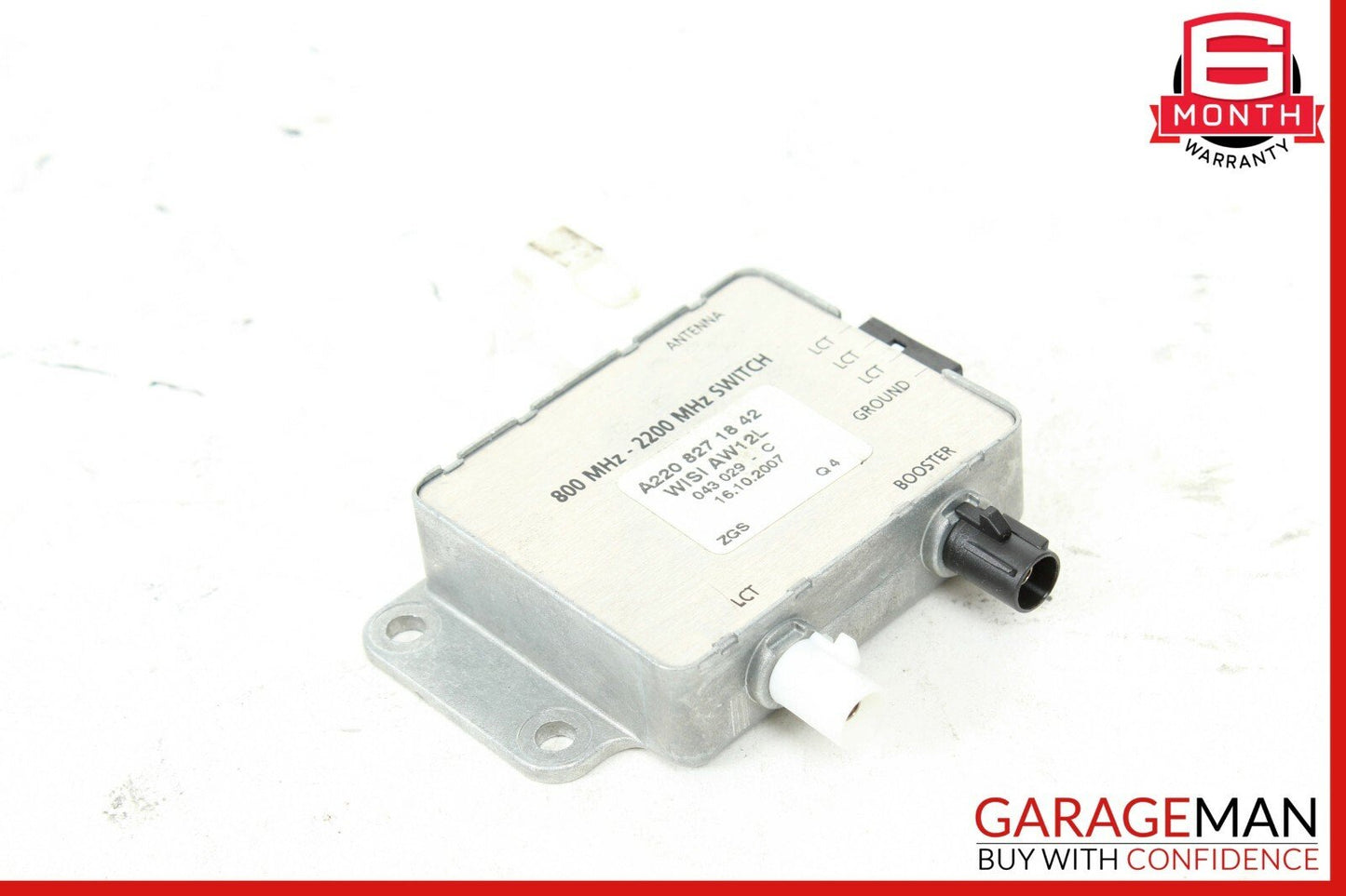 07-11 Mercedes W211 E350 CLS63 AMG E550 Antenna Booster Phone Amplifier AMP OEM