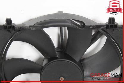 04-08 Chrysler Crossfire Radiator Cooling Fan Motor Shroud OEM