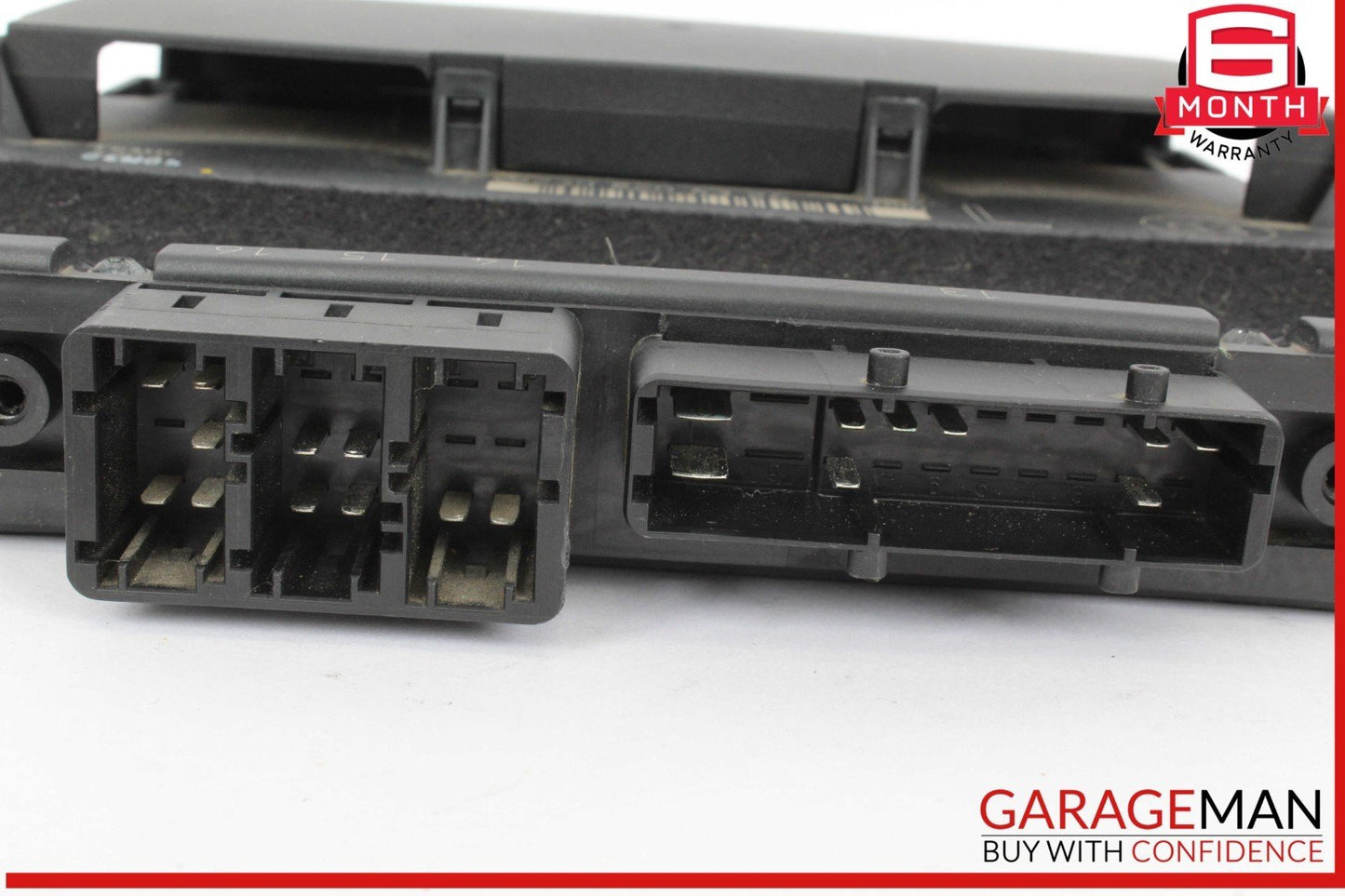 03-12 Mercedes R230 SL500 SL55 AMG Front Left Under Seat Control Module Unit OEM