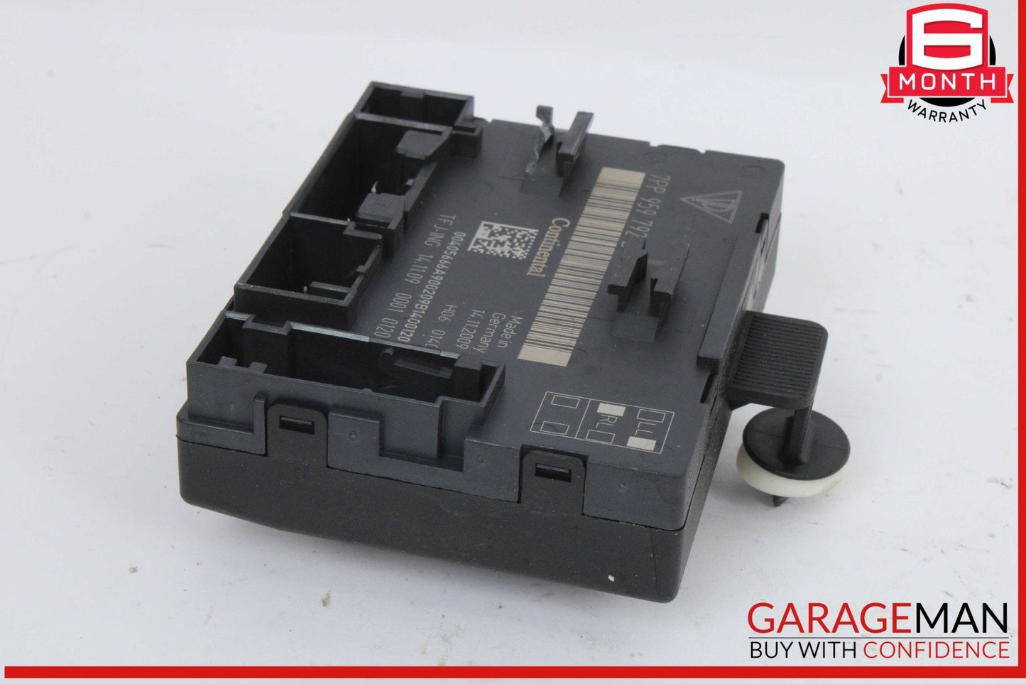 10-16 Porsche Panamera 970 Front Right Passenger Side Door Control Module OEM