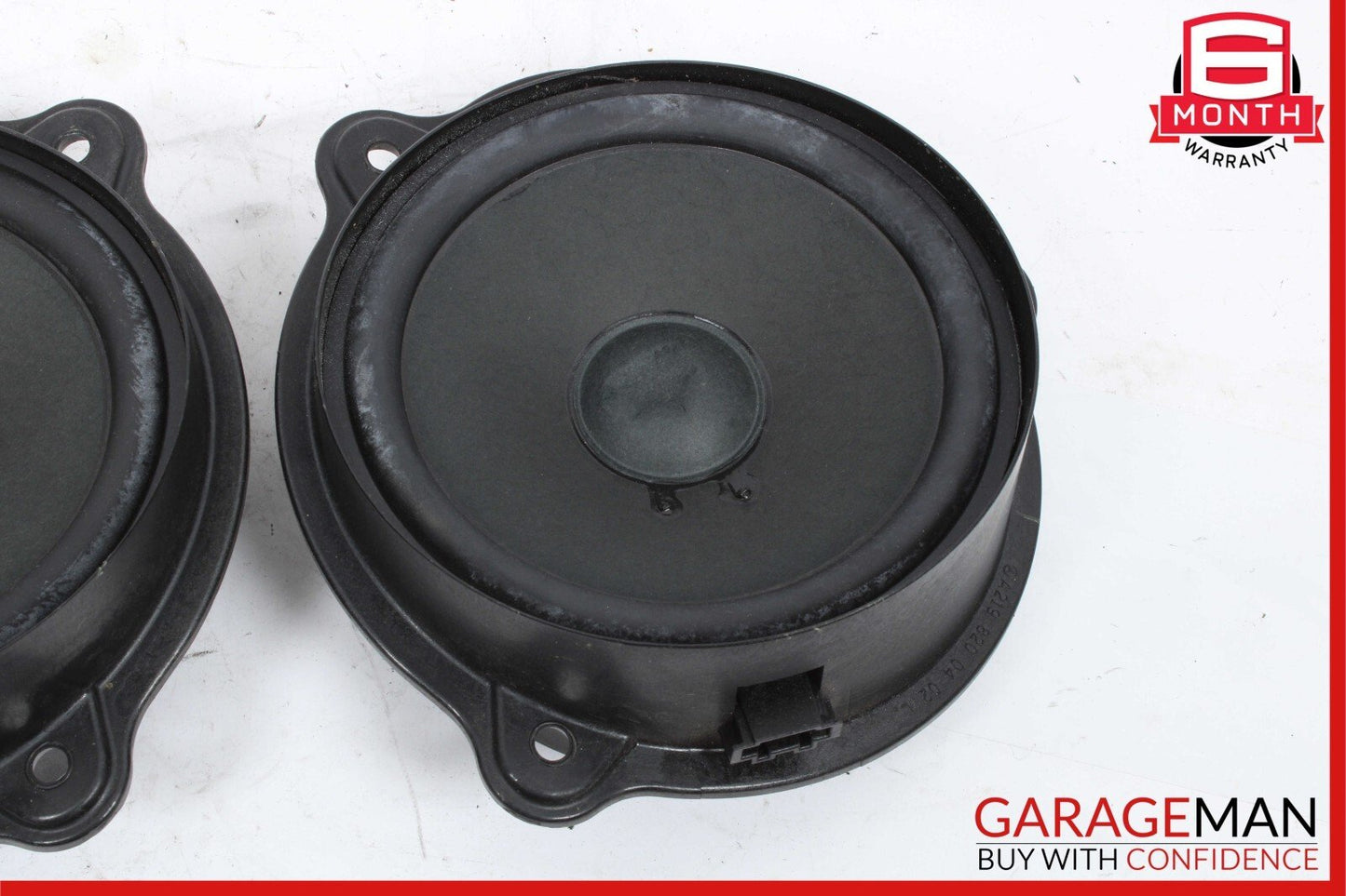 06-11 Mercedes W219 CLS500 Right & Left Side Door Sound Audio Speaker Speakers