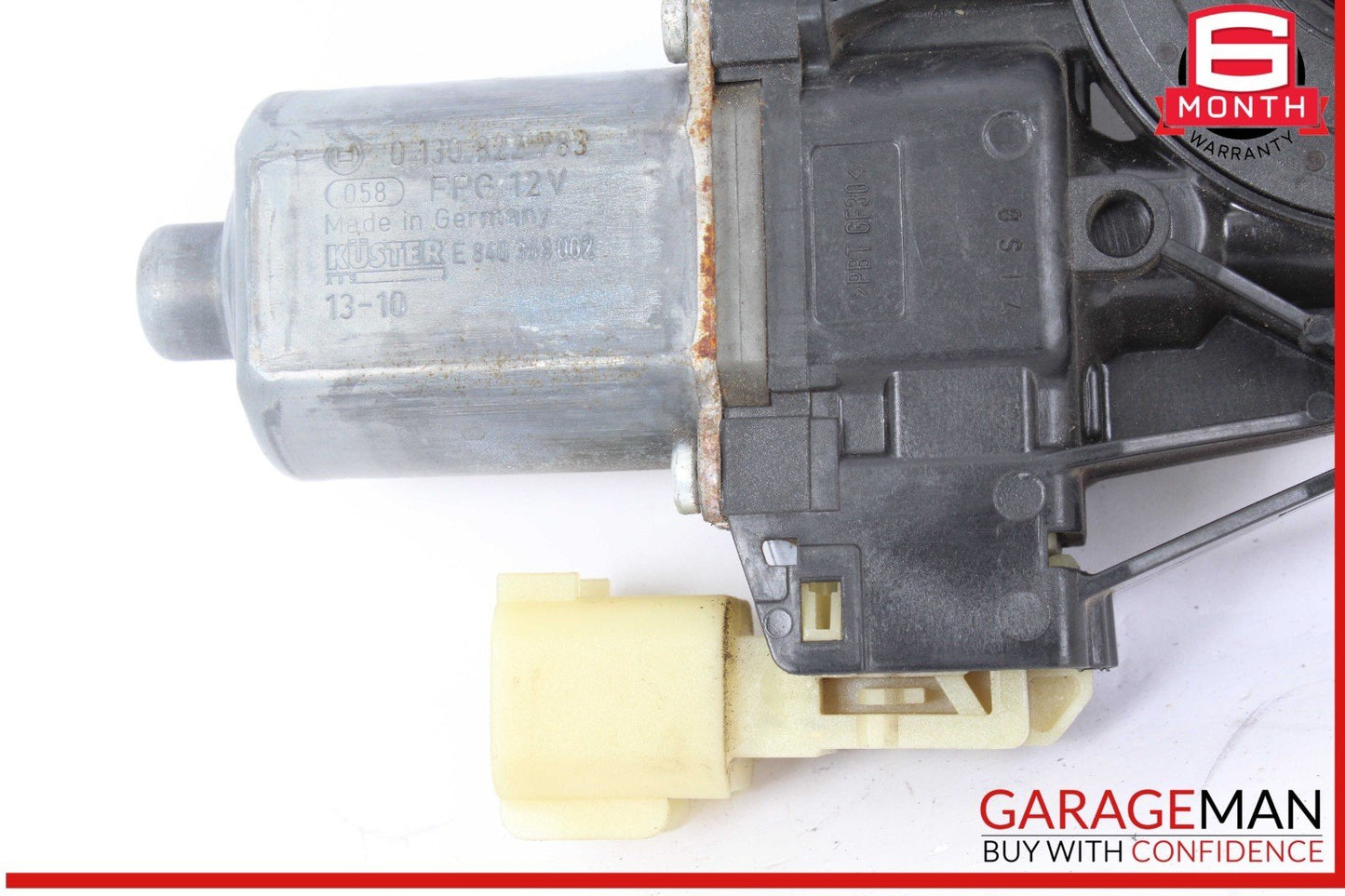 14-22 Maserati Ghibli S Levante Rear Right Side Window Regulator Motor OEM