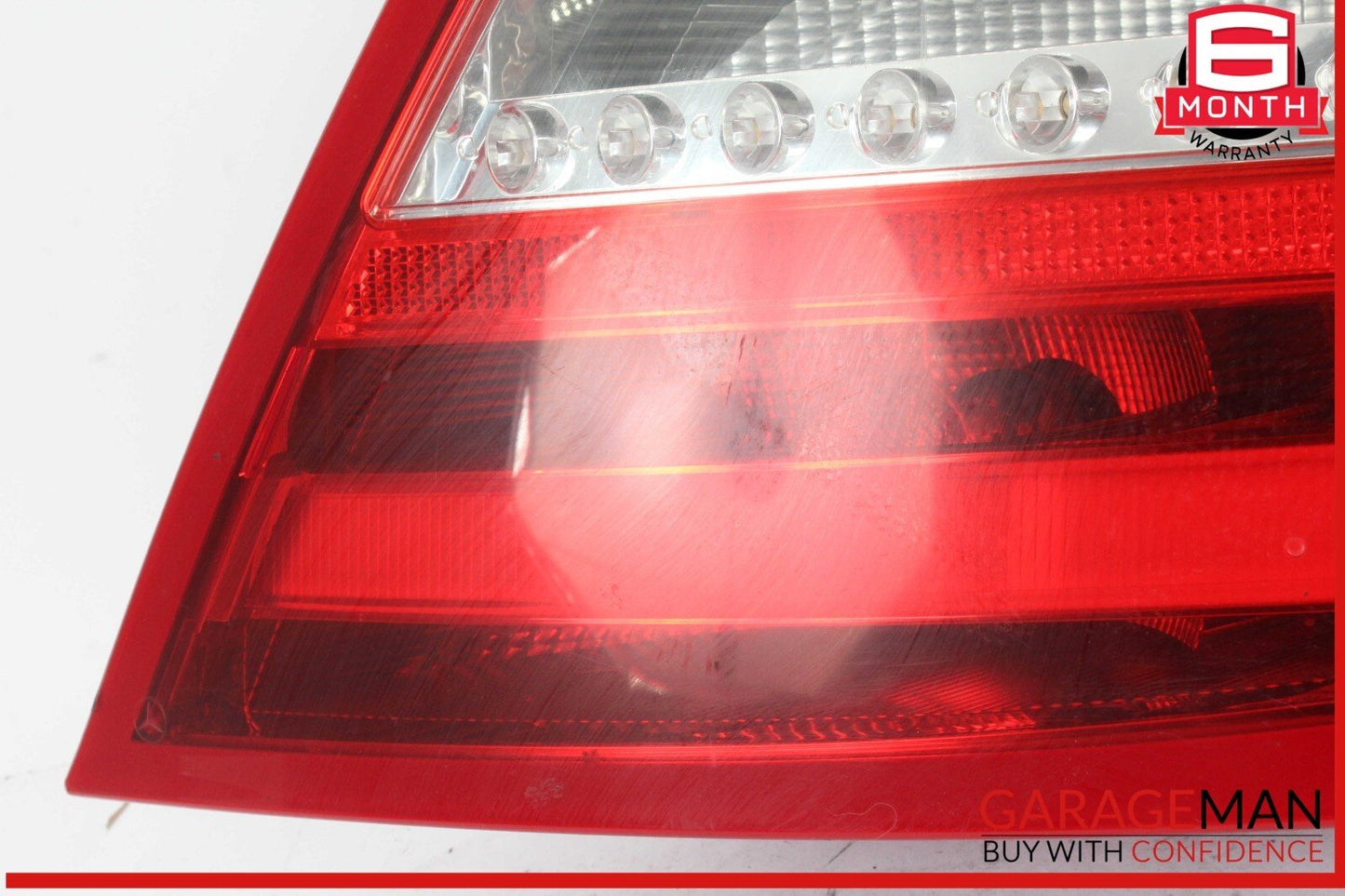 12-14 Mercedes W204 C250 C300 Rear Right Side Taillight Tail Light Lamp OEM