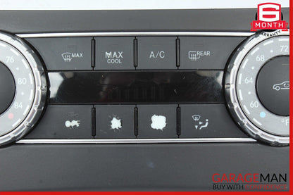 12-14 Mercedes W204 C250 C300 AC A/C Heater Climate Control 2049006005 OEM