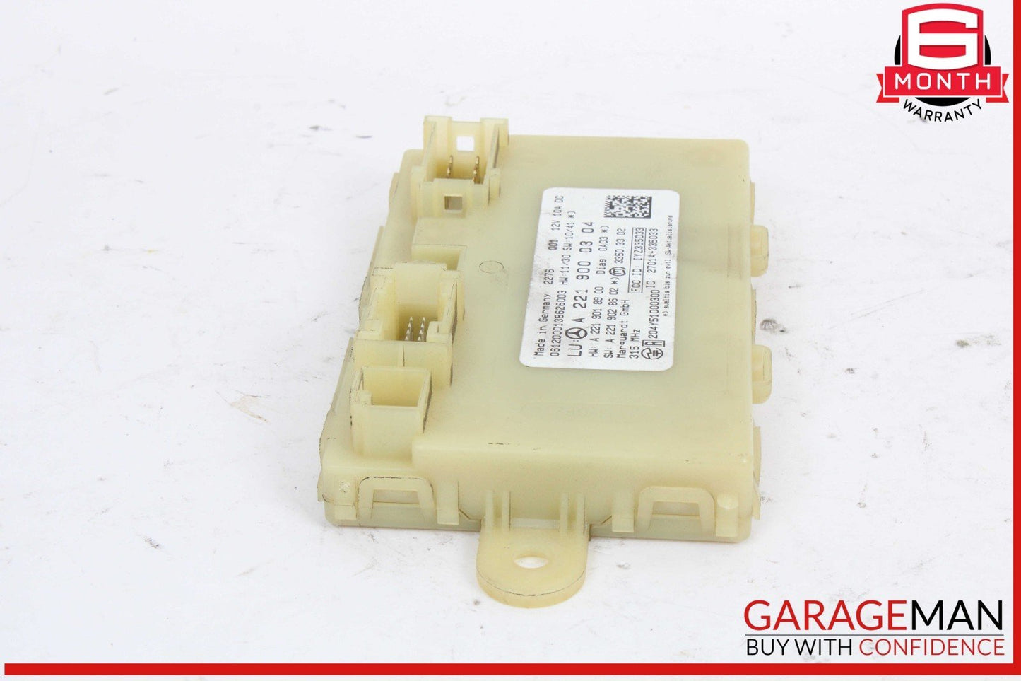 10-14 Mercedes W221 S550 S400 CL550 Keyless Go Entry Control Module Unit OEM