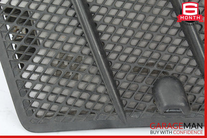 06-12 Mercedes X164 GL450 ML350 Front Right Passenger Side Hood Vent Grill Black