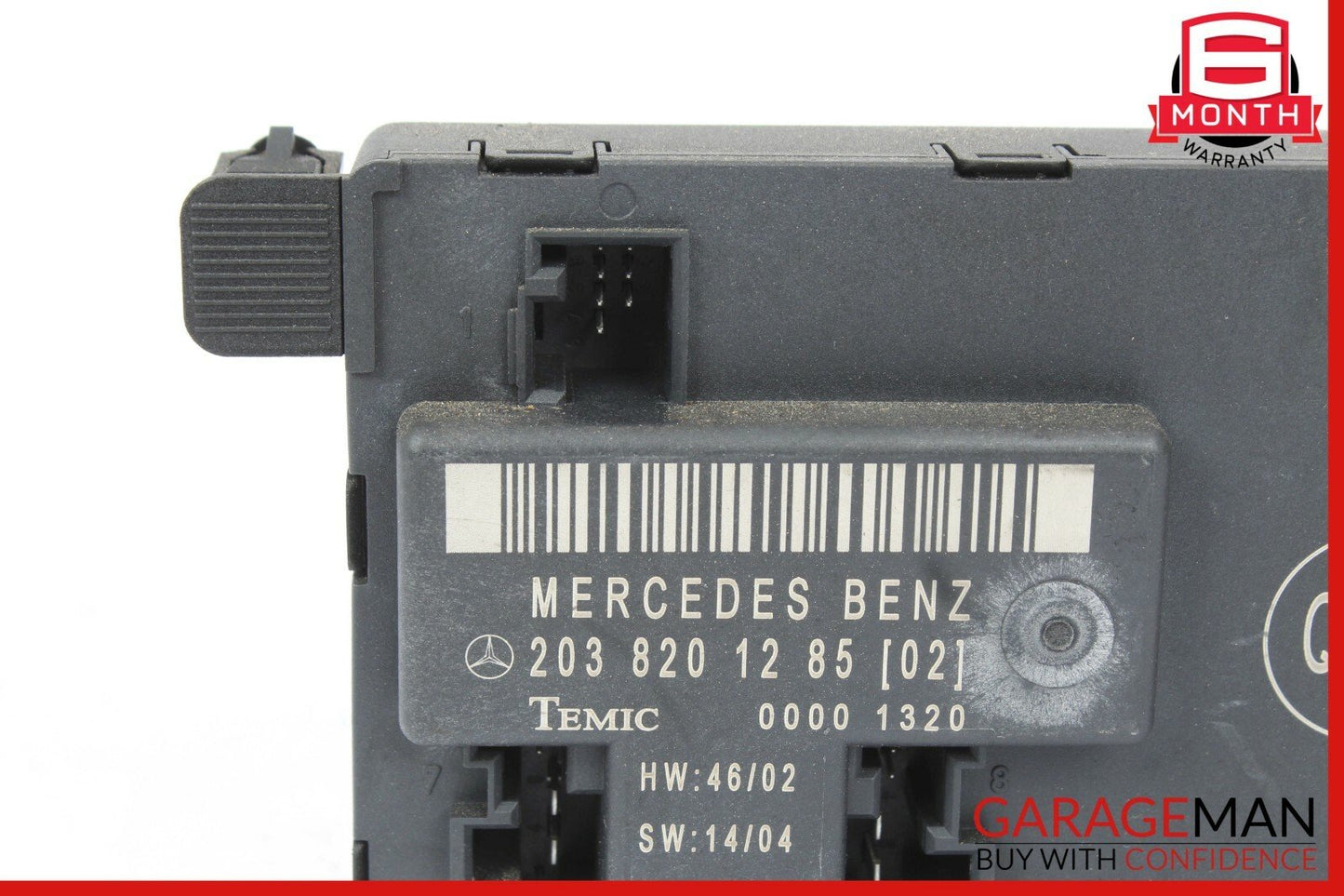 01-07 Mercedes W203 C230 C320 C350 Front Right Side Door Control Module Unit