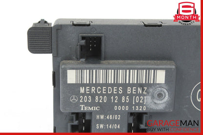 01-07 Mercedes W203 C230 C320 C350 Front Right Side Door Control Module Unit