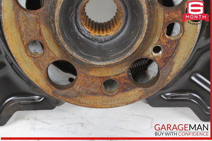 08-18 Mercedes W212 E350 C350 Rear Right Side Spindle Knuckle Hub Bearing OEM