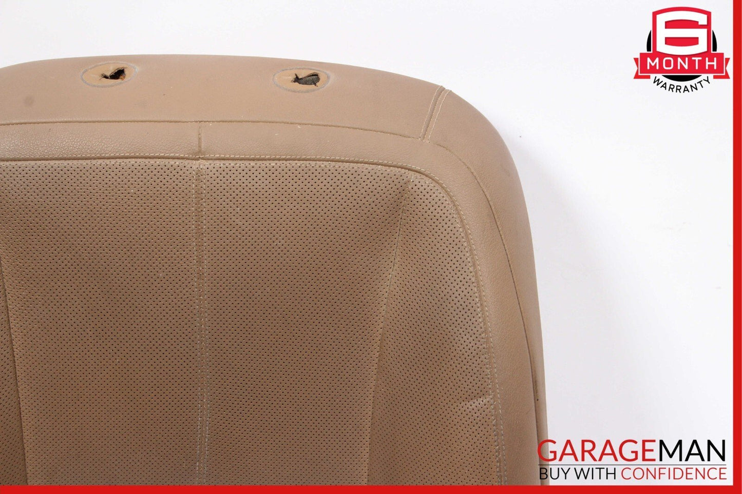07-09 Mercedes W221 S450 S550 Front Left Side Top Upper Seat Cushion Brown