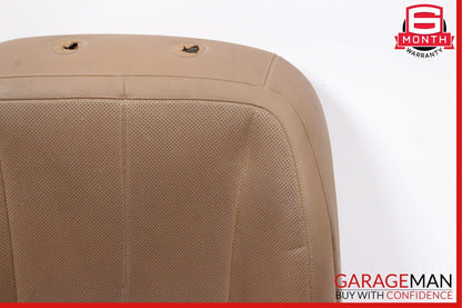 07-09 Mercedes W221 S450 S550 Front Left Side Top Upper Seat Cushion Brown