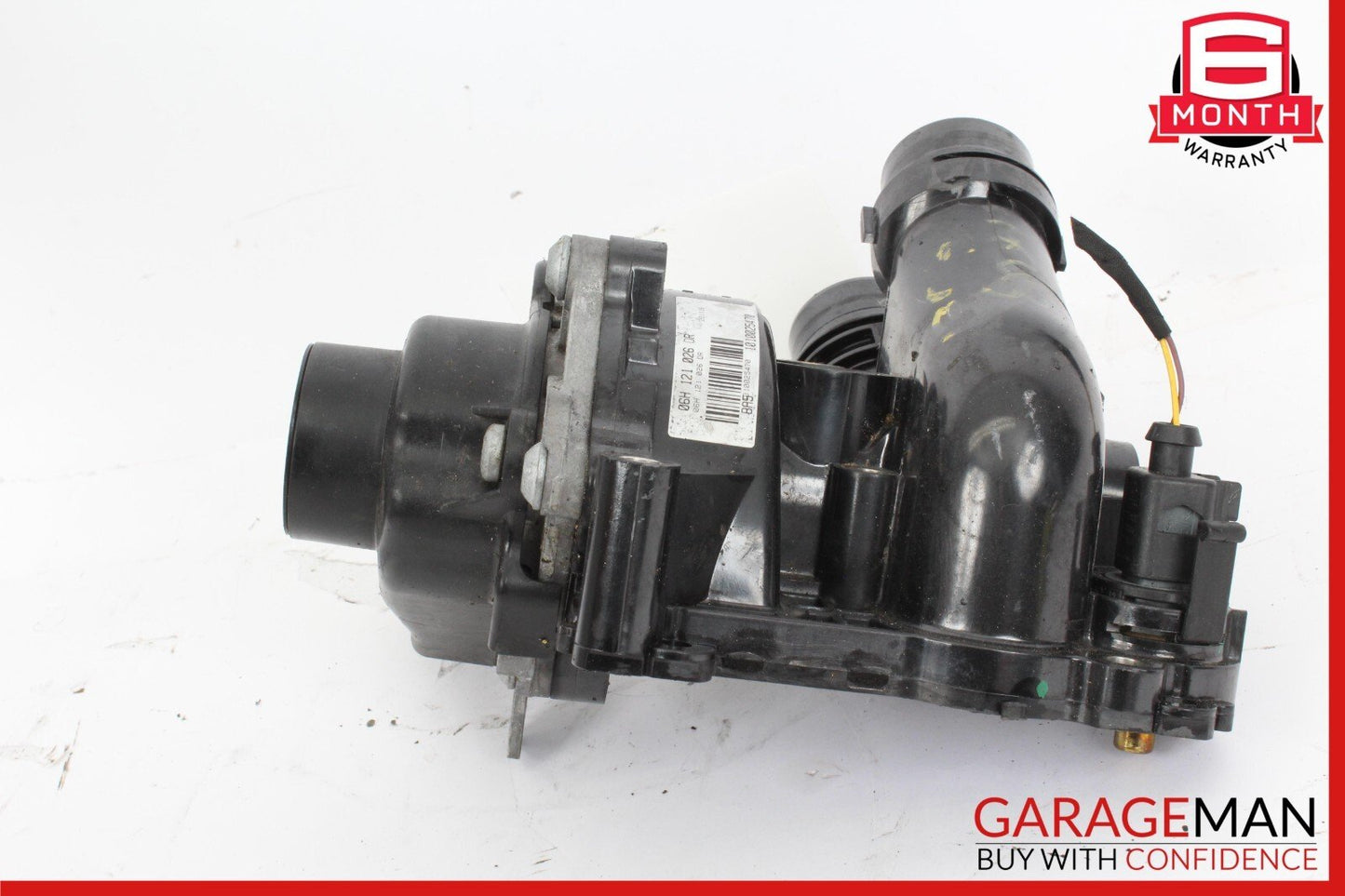 15-18 Audi Q3 Engine Coolant Water Pump Thermostat Housing Assembly 06H121026DR