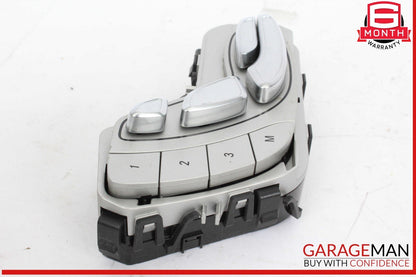 15-20 Mercedes W205 C300 GLC43 Front Left Side Seat Control Switch Module Unit
