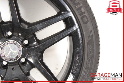 10-17 Mercedes W212 E350 E63 AMG Wheel Tire Rim 8.5x18H2 ET48 OEM