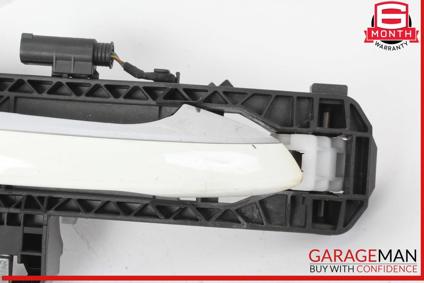 14-16 Mercedes W212 E250 Right Passenger Side Exterior Door Handle White OEM
