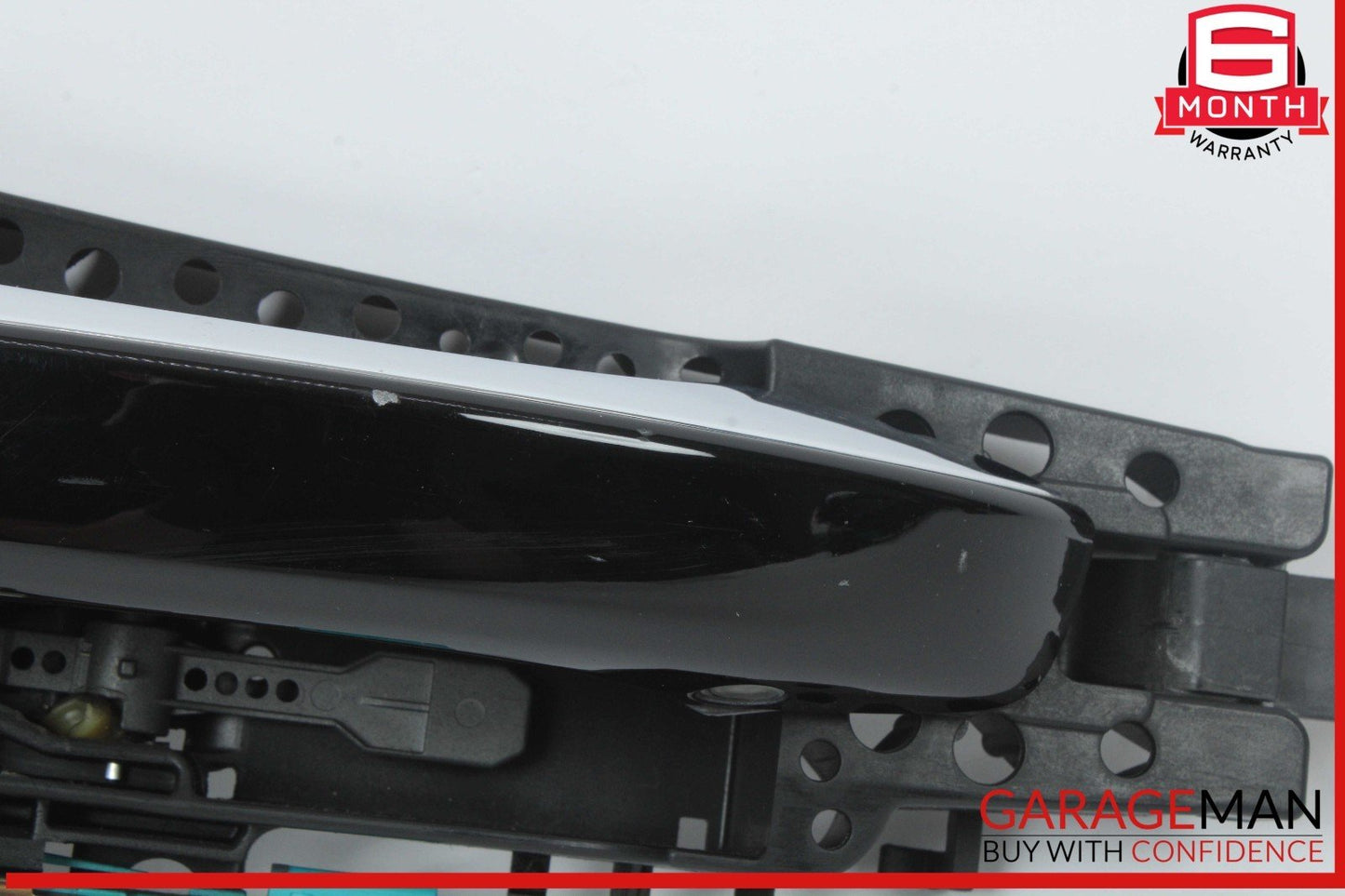 12-18 Audi A7 A6 Right Passenger Side Exterior Door Handle Black 4H0837886 OEM