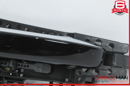 12-18 Audi A7 A6 Right Passenger Side Exterior Door Handle Black 4H0837886 OEM