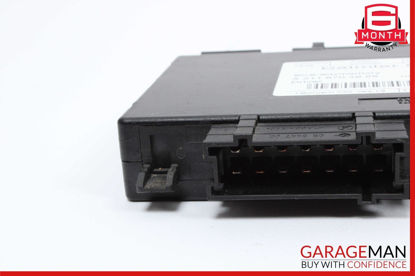 03-12 Mercedes X164 GL450 SLK280 E320 Left Driver Side Seat Control Module OEM
