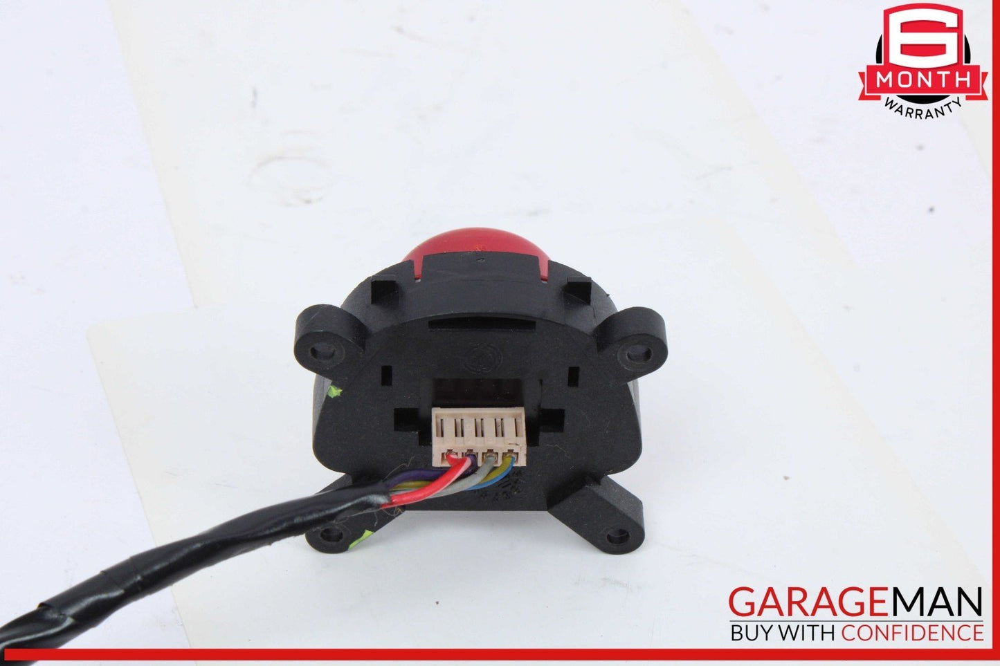 03-13 Maserati Quattroporte M139 Dashboard Emergency Hazard Switch Button OEM