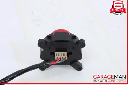 03-13 Maserati Quattroporte M139 Dashboard Emergency Hazard Switch Button OEM